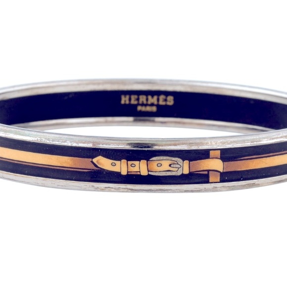 Hermes Jewelry - Hermes Enamel Bracelet